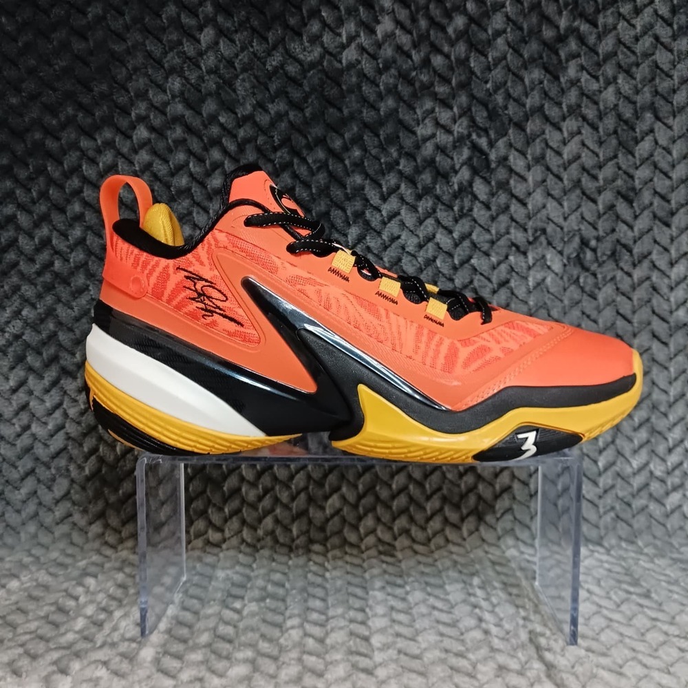361 Degrees AG 5 Aaron Gordon Men's Basketball Shoes Butterfly Bee Size 9 - Picture 6 of 13